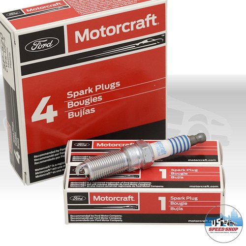 6x Original FORD MOTORCRAFT Platin Zündkerzen SP-589