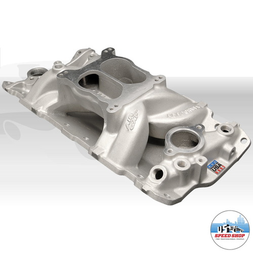 Edelbrock 2601 Performer AirGap Ansaugspinne