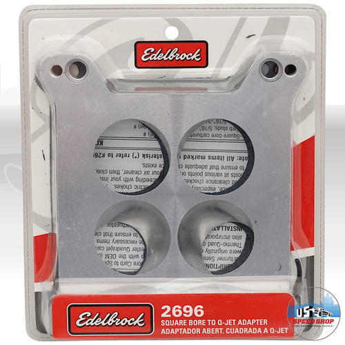 Edelbrock 2696 Vergaseradapter