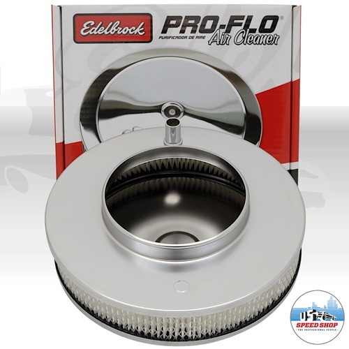 Edelbrock 1208 Pro-Flo Chrome
