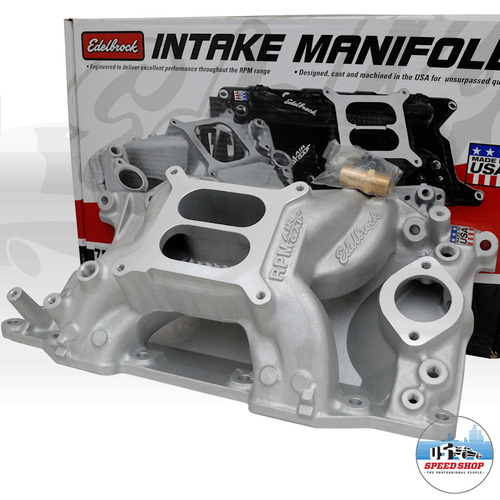 Edelbrock 7576 RPM Air-Gap Ansaugspinne