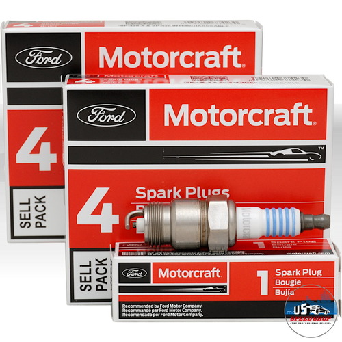 8x Original FORD MOTORCRAFT Zündkerzen SP-420-X